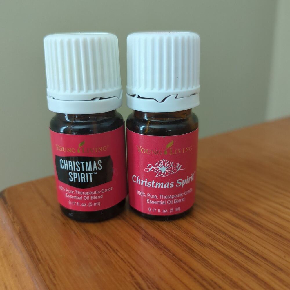 Young Living Essential Oils- Christmas Spirit